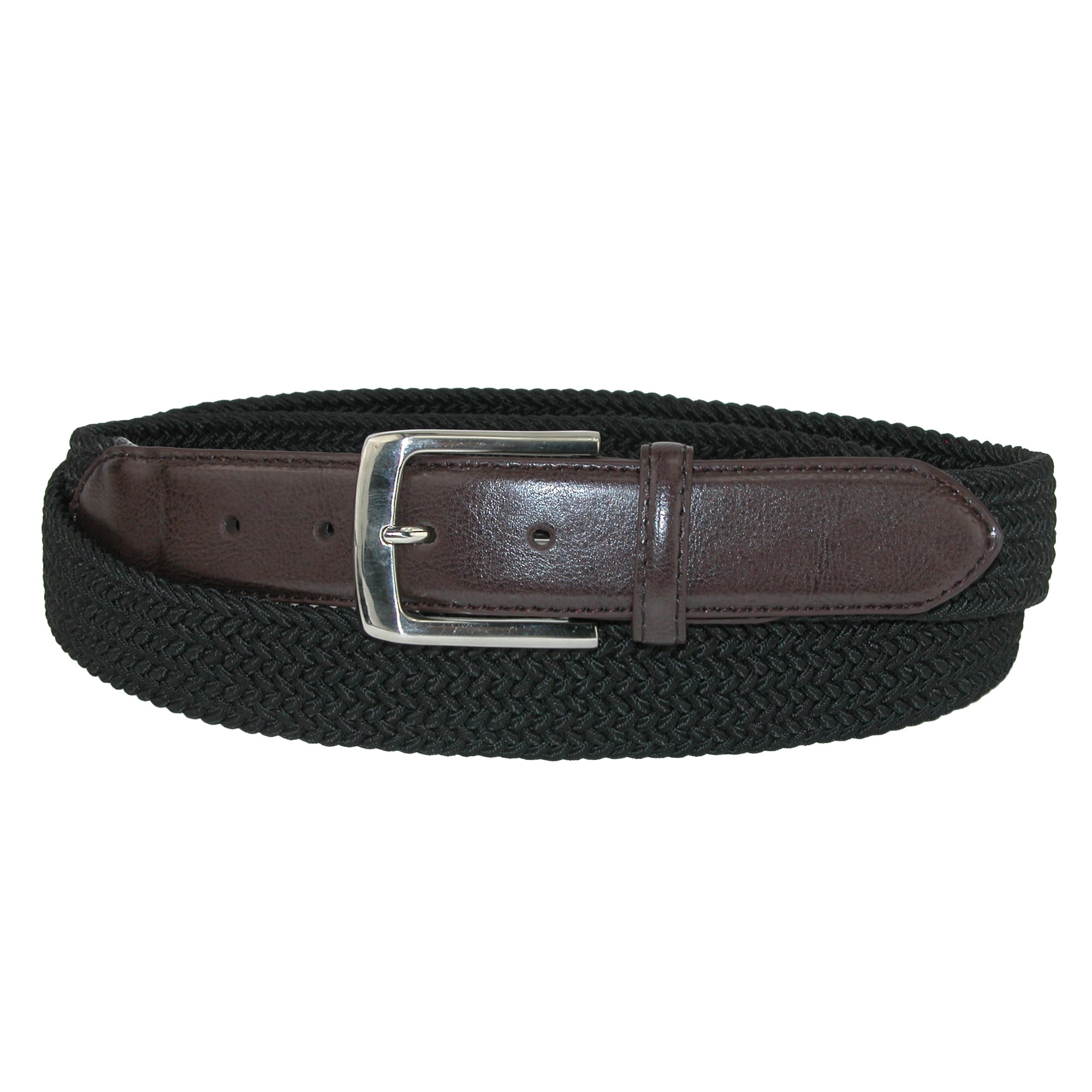 men's elastic stretch belts