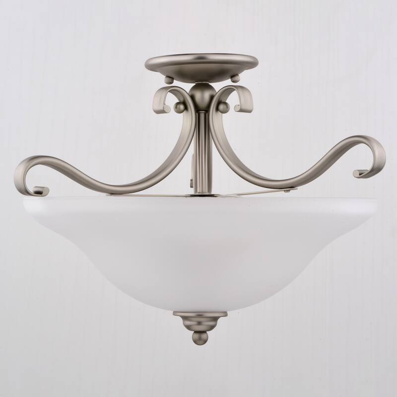 Vaxcel Lighting C0310 3 Light 17" Wide Flush Mount Bowl Ceiling