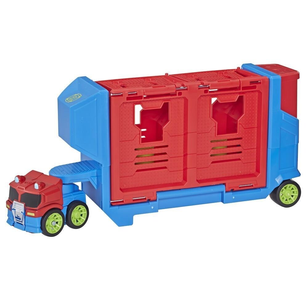 optimus prime trailer toy