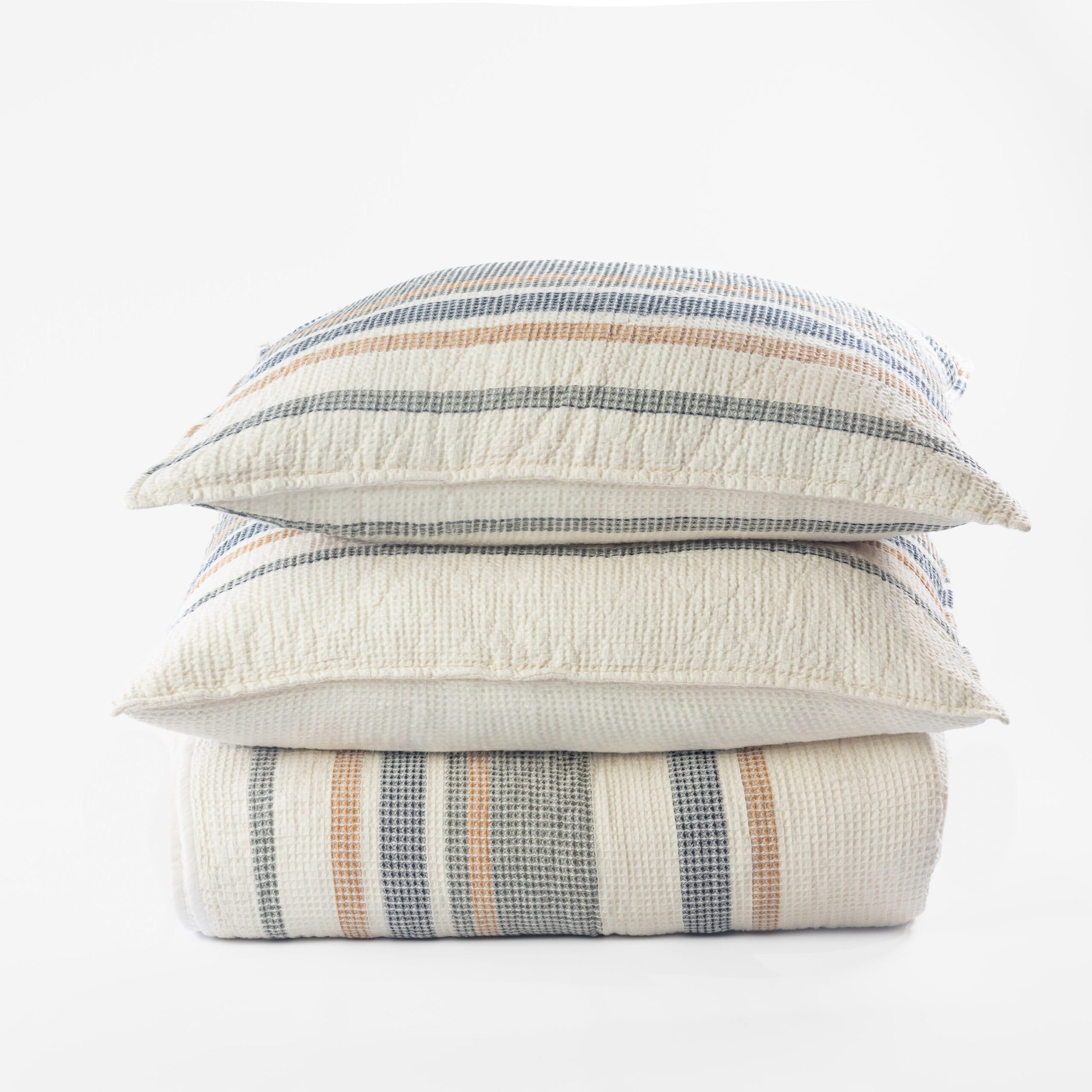 Brennan, Cotton, Neutral, Quilt Set