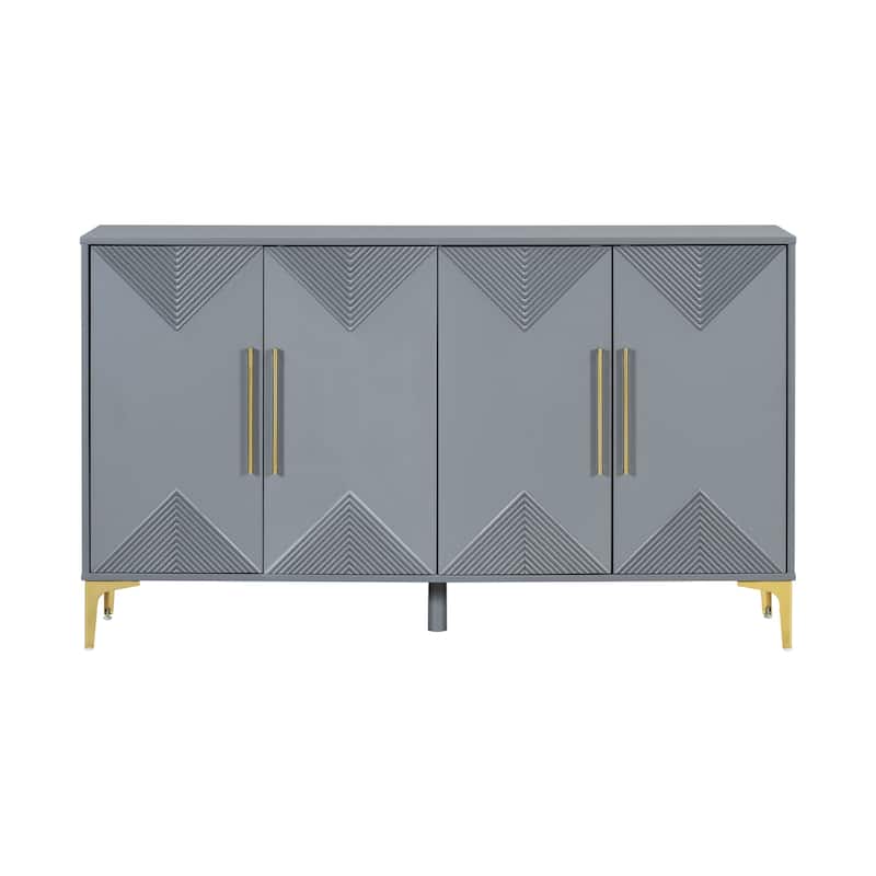 Unique Features of a Four-Door Cabinet