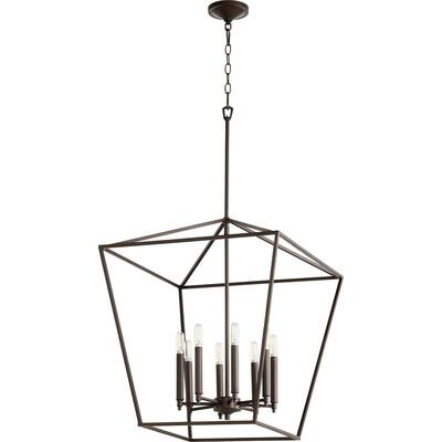 Quorum International Gabriel 8 Light 22" Wide Pendant