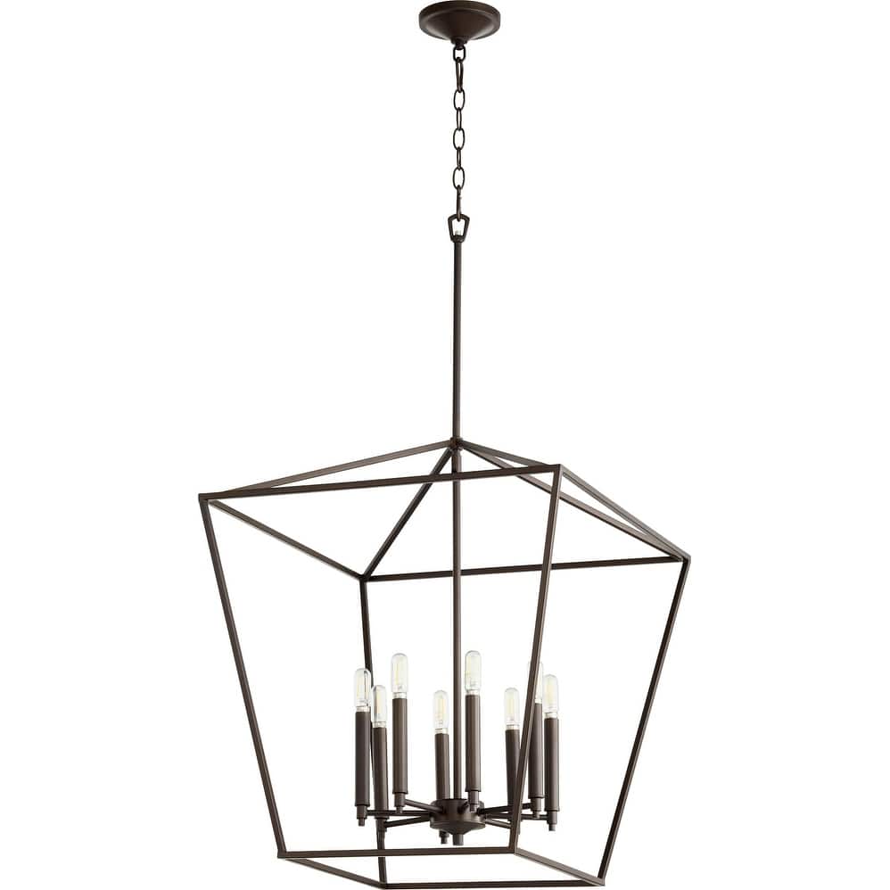 Quorum International Gabriel 8 Light 22" Wide Pendant