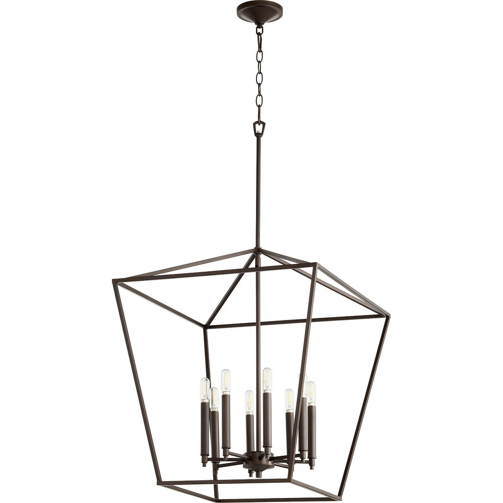 Quorum International Gabriel 8 Light 22" Wide Pendant