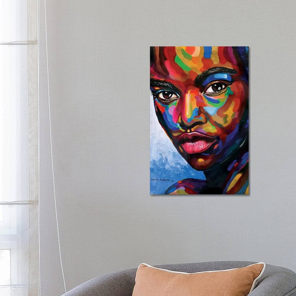 iCanvas "State Of Mind" by Damola Ayegbayo Canvas Print