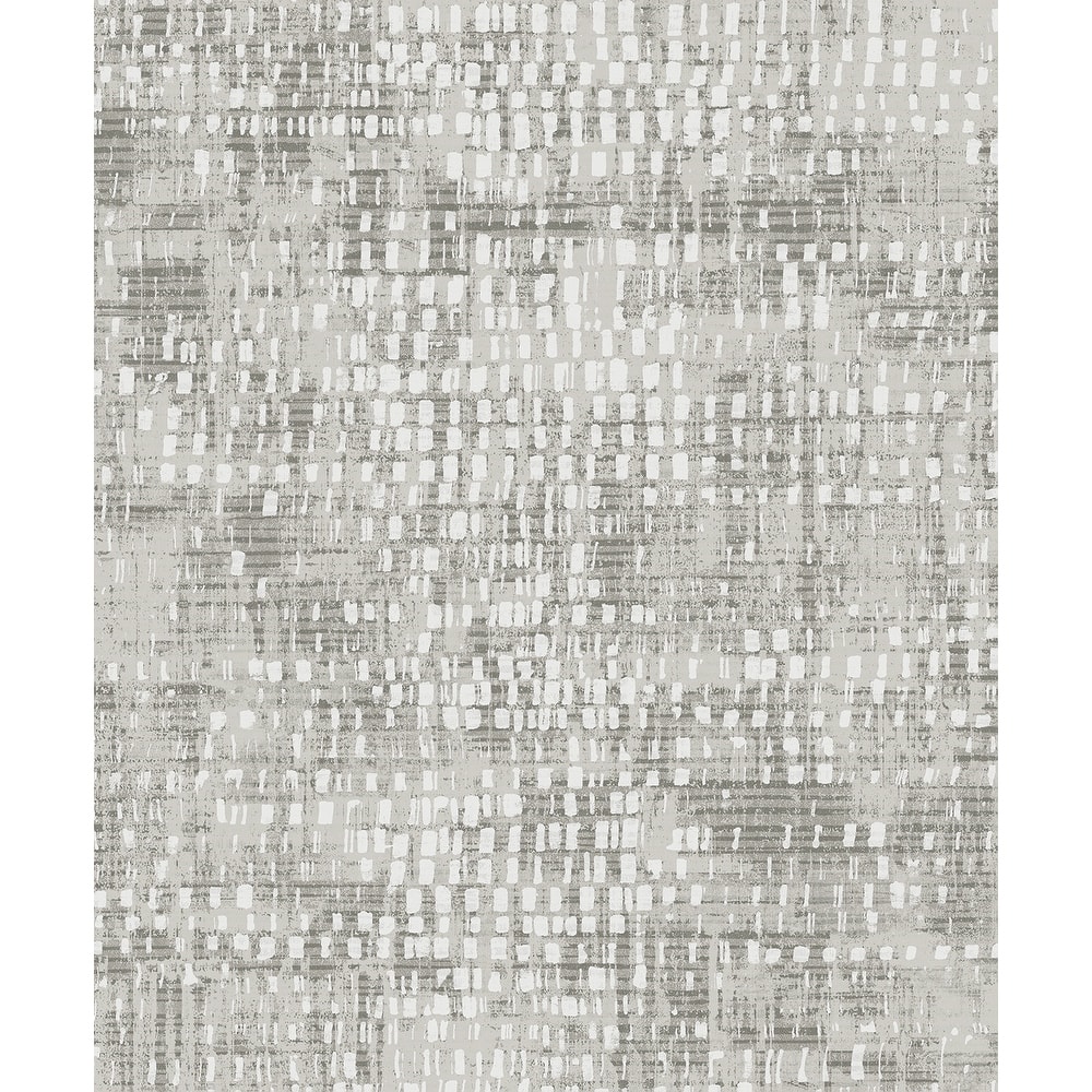 Seabrook Designs Nimbus Faux Non-Woven Unpasted Wallpaper