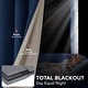 preview thumbnail 11 of 85, Deconovo Velvet Blackout Curtains, 2 Panels, Thermal Insulated