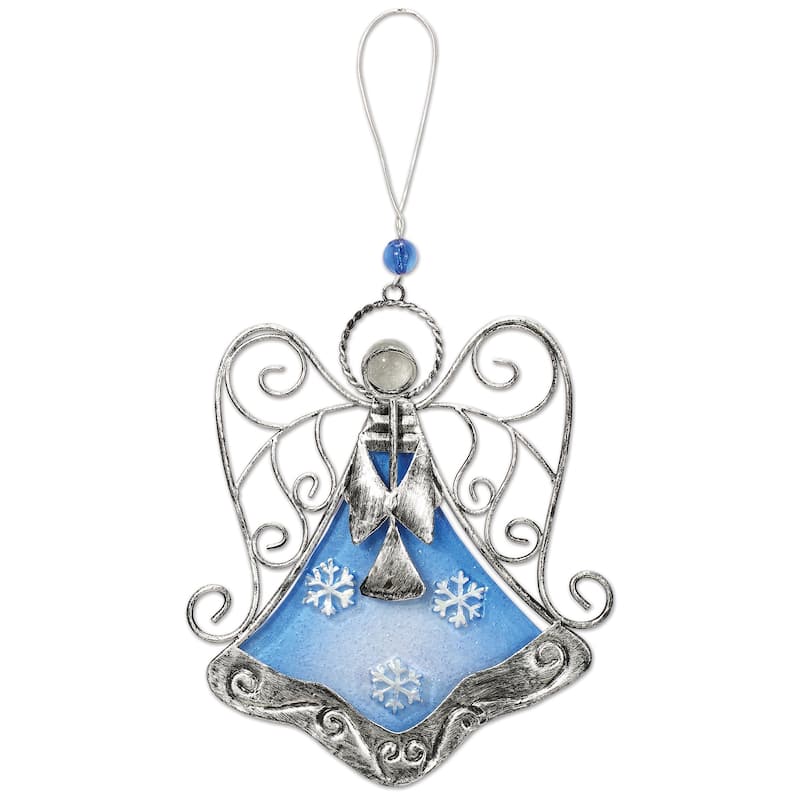 Christmas Angel Ornament, Set of 2