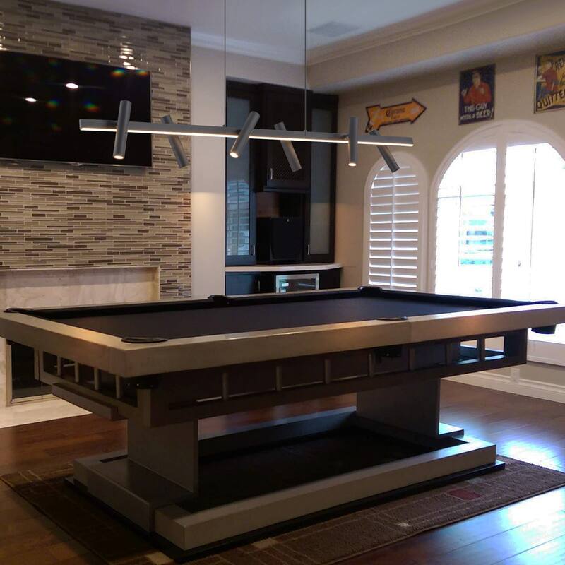 6 Light Modern Industrial LED Track Lighting Kit Industrial Adjustable Linear Spotlights - W47.24"