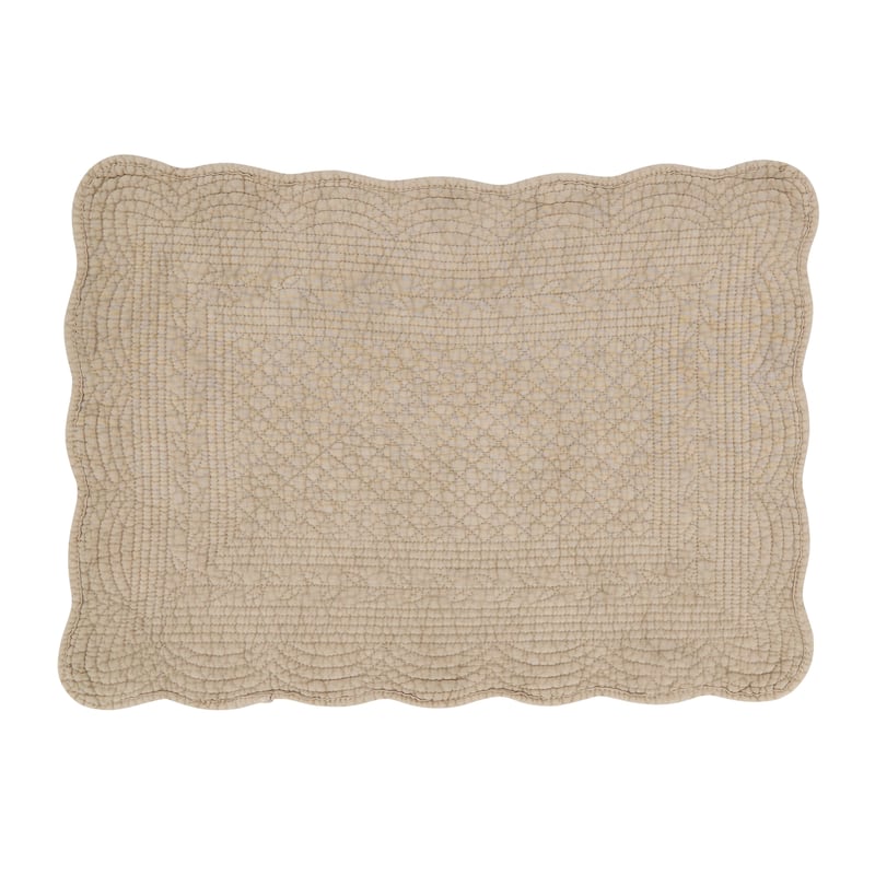 Elegant Quilted Placemat (Set of 4)