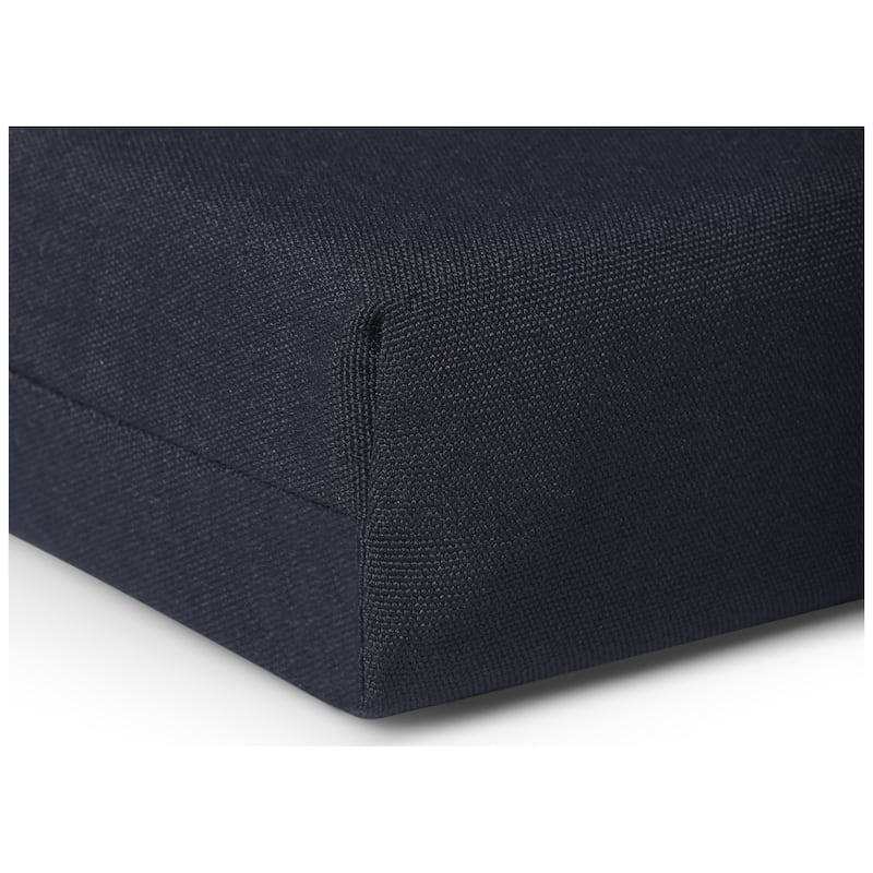 Fading Free All Weather Outdoor Patio Dining Chair Seat Cushions - (Set of 4)