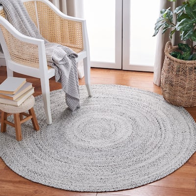 SAFAVIEH Handmade Handmade Lizet Country Geometric Polyester Rug