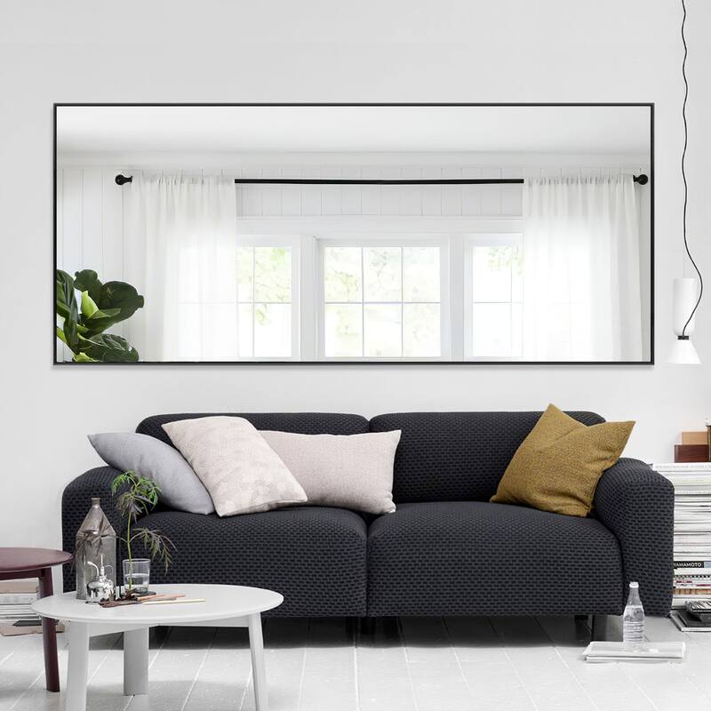 Huge Modern Framed Full Length Floor Mirror