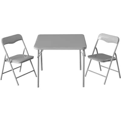 Heritage Kids 3 Piece Activity Table and Chair Set