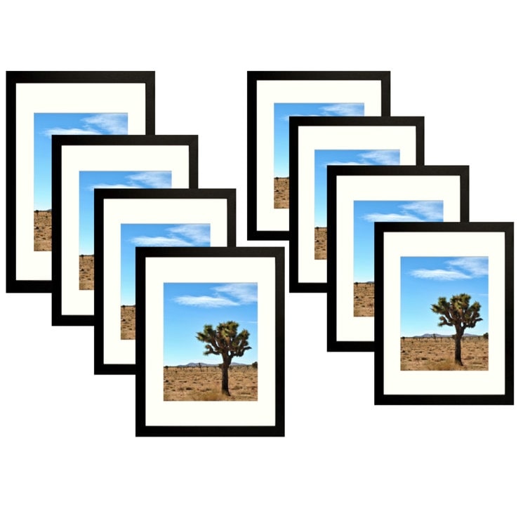 16x20 Picture Frame Set of 2 Rustic Brown Wood Picture Frames for - Rustic  Brown - On Sale - Bed Bath & Beyond - 38159944
