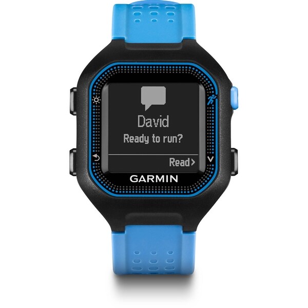 forerunner 25 heart rate monitor