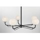 preview thumbnail 5 of 6, Minka Lavery 3795 Whitehall 5 Light 38" Wide Chandelier