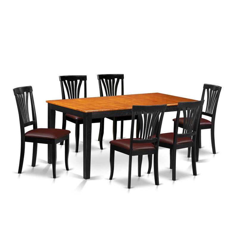 Victorian Dining Table Set - Kitchen Dinette Table & Chairs - Elegant Design
