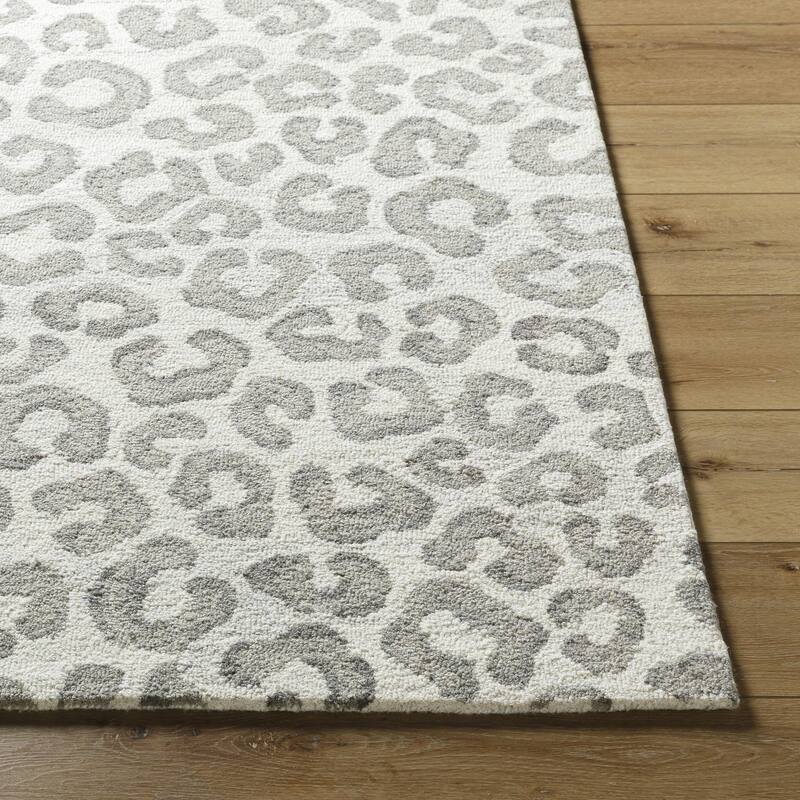 Desirae Casual Abstract Wool Area Rug