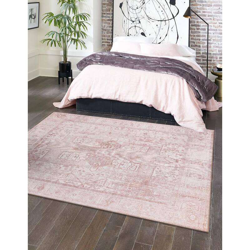 Transitional Rine Collection Area Rug