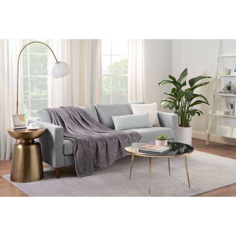 Serta Ultimate Cozy Plush Throw Blanket