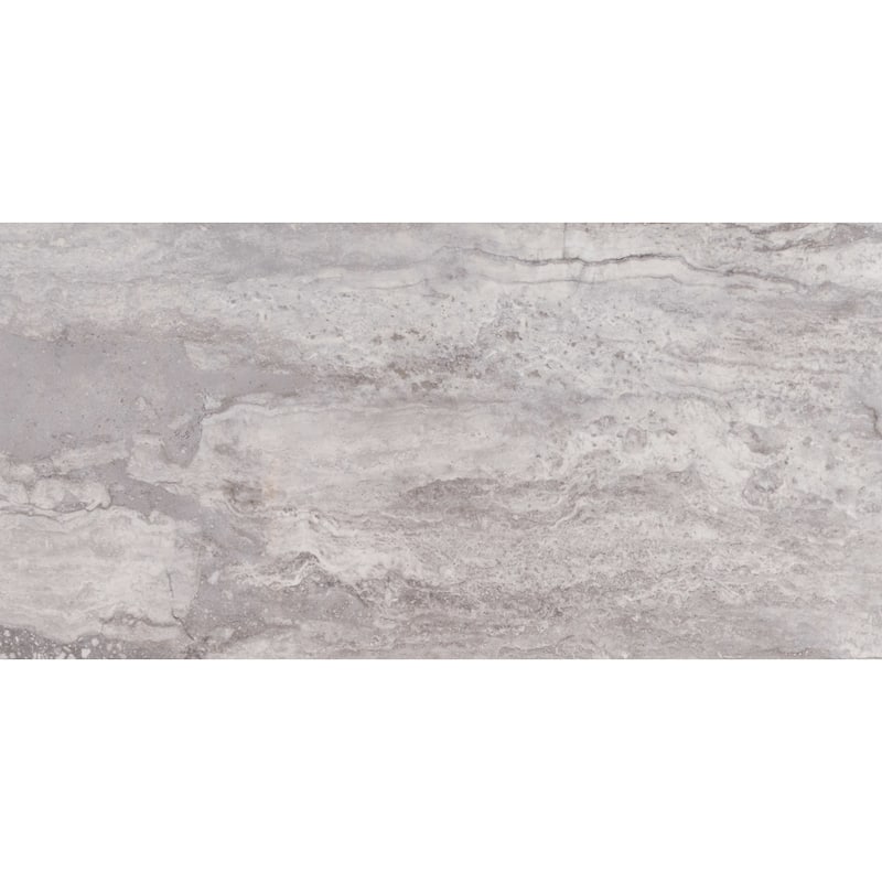 Ackland AKNPTBER12X24P-CA Beraldi - 12" x 24" Porcelain Solid Floor - Basalt