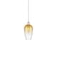 Option Brushed Satin Nickel / Amber