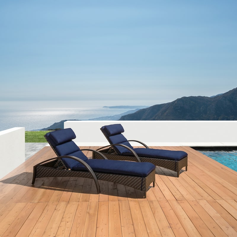 Barcelo 16 Piece Sunbrella Outdoor Patio Estate Collection