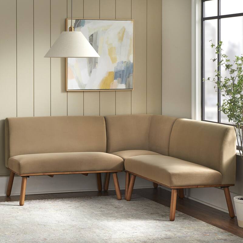 Lifestorey Gather Upholstered Corner Chair