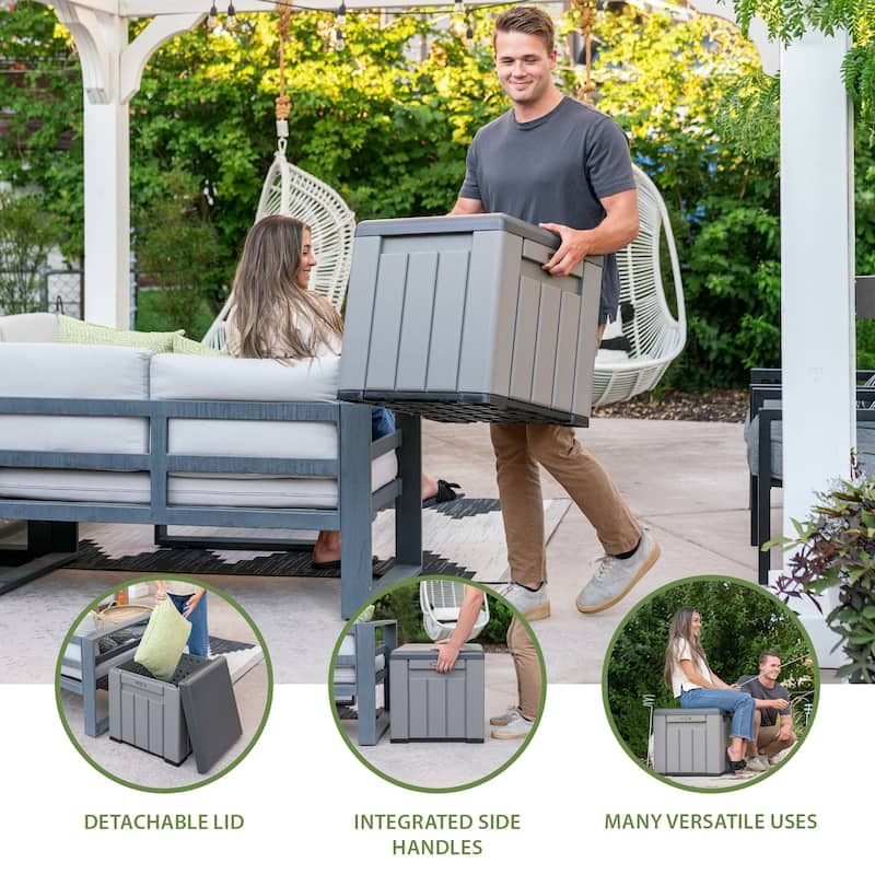 Lifetime Outdoor Storage Cube