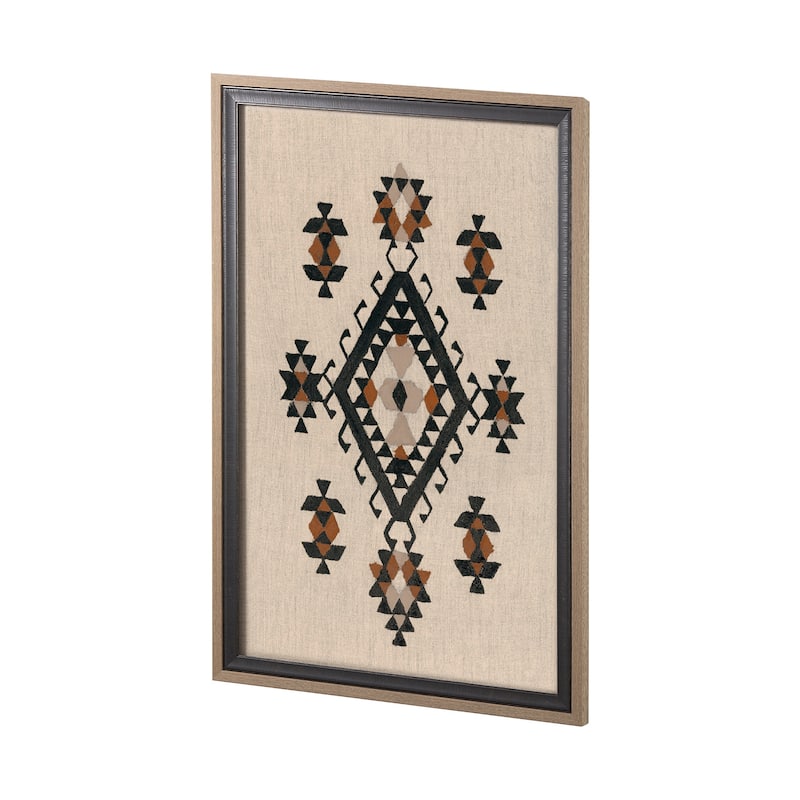 Creamy Tapestry II Framed Art Print