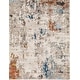 preview thumbnail 2 of 5, Livabliss Pertek Distressed Abstract Area Rug
