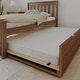 preview thumbnail 54 of 58, Max and Lily Twin Size Bed with Trundle