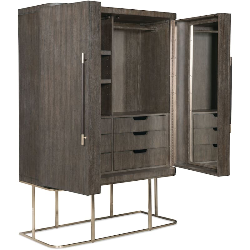 Hooker Furniture 6850-90013 Modern Mood 54" Wide 6 Drawer Oak and