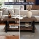 preview thumbnail 7 of 11, Pomona 2-Tier 42-Inch Rectangular Coffee Table