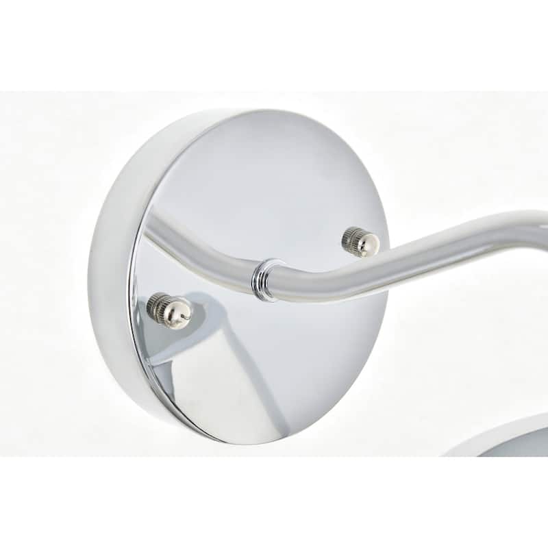 Evie 1-light Modern Tapered Cylinder Shade Wall Sconce