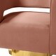 preview thumbnail 46 of 116, Carisa Swivel Barrel Chair with Open Back,Set of 2