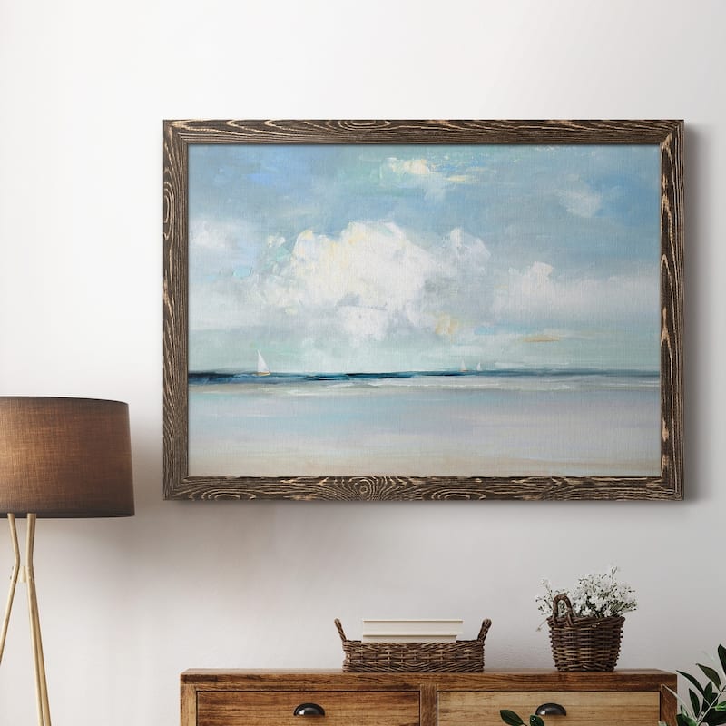Summer Breeze-Premium Framed Canvas - Ready to Hang