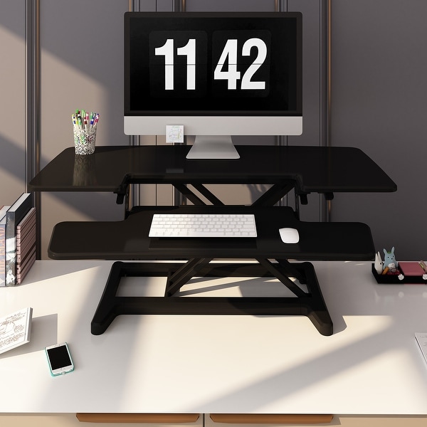 42 inch deals standing desk converter