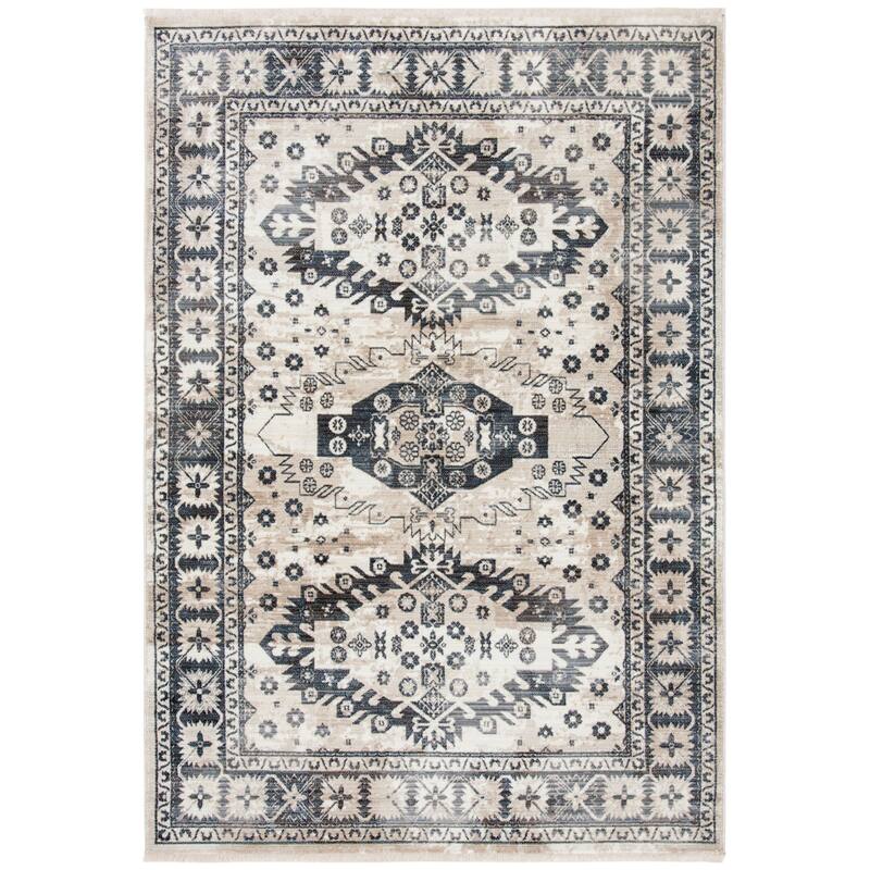 SAFAVIEH Herat Wendi Traditional Distressed Rug