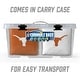 preview thumbnail 5 of 3, Texas Longhorns NCAA Dual Sided Pro Stop & Slide Cornhole Bags