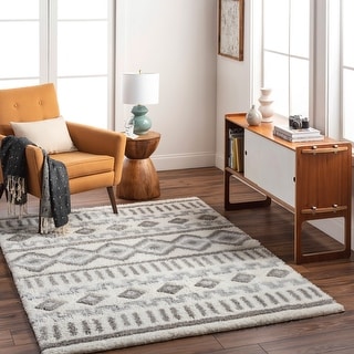 Livabliss Bohemian & Eclectic Nomadic Tribal Area Rug