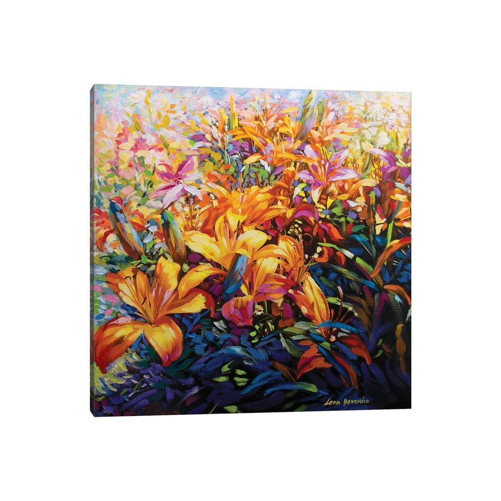 iCanvas "Earths Smile" by Leon Devenice Canvas Print