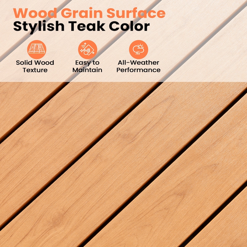 9/11PC Outdoor Patio Dining Set With Aluminum X-Frame Table Umbrella Hole Table Folding Chairs