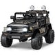 preview thumbnail 5 of 33, 12V 7Ah Licensed Toyota FJ Cruiser Electric Car with Remote Control - 39” x 26” x 27.5”