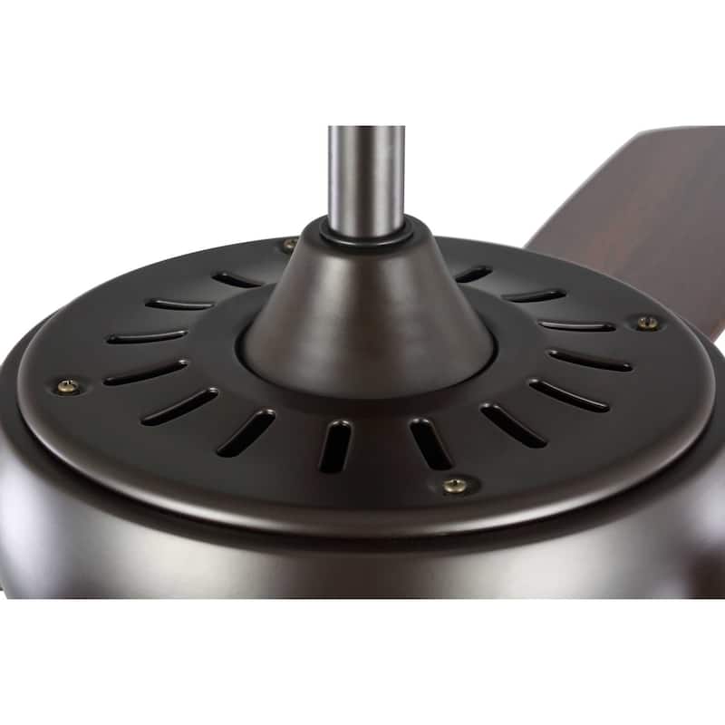 Progress Lighting Edgefield 52" 5 Blade Indoor DC Motor Ceiling Fan
