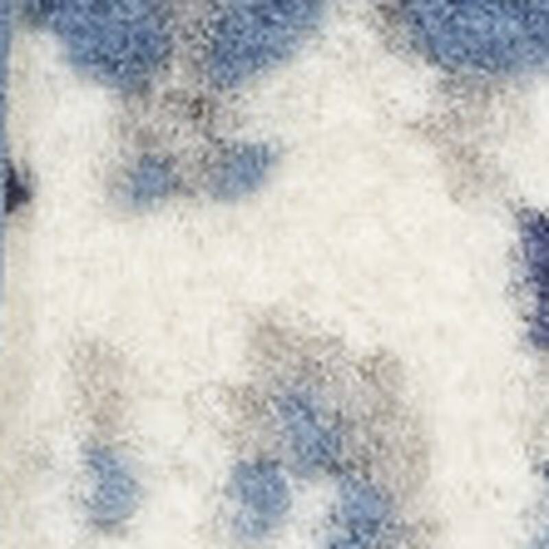 Macup Power Loomed Abstract Modern Durable Area Rug By HomeRoots