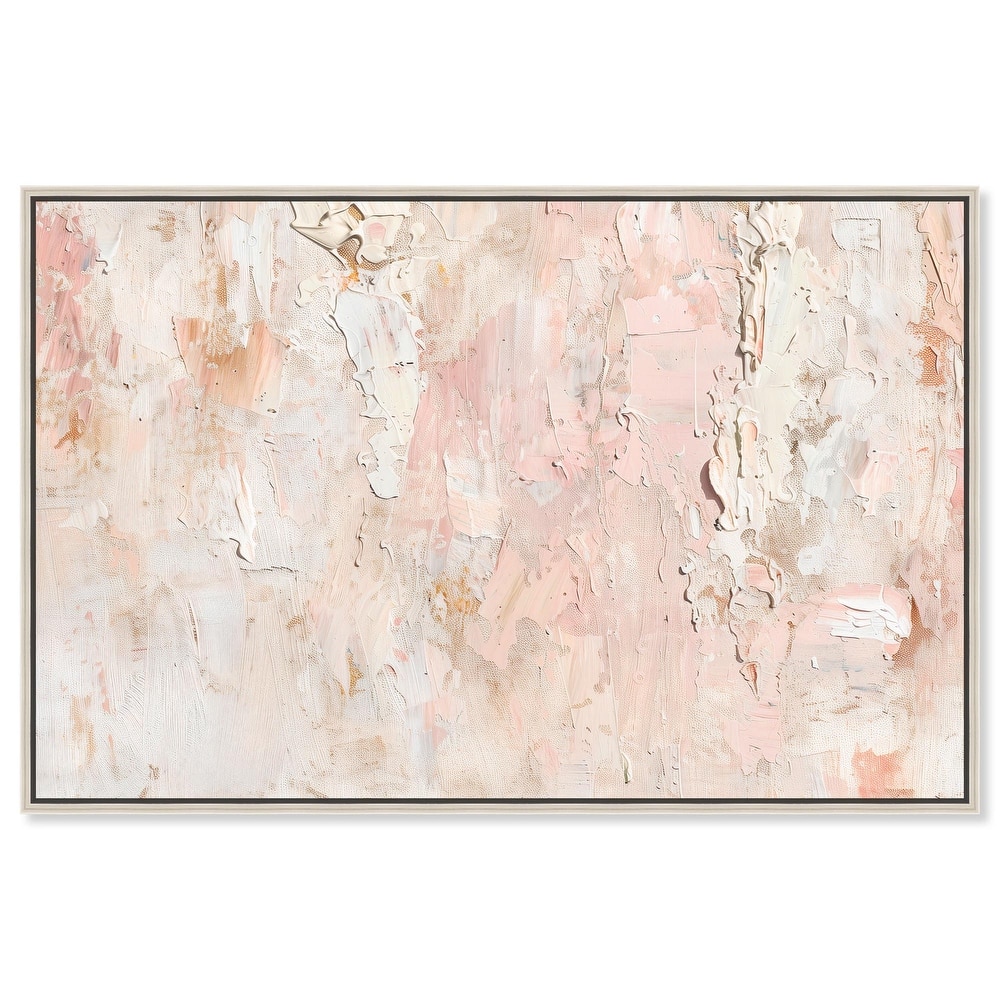 Impasto Layers Canvas by Art Remedy