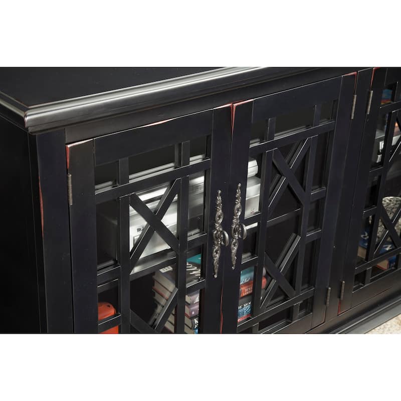 The Curated Nomad Mentezuma 63-inch TV Stand