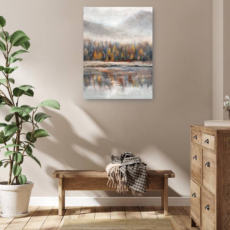 Golden Hour I By Studio Arts Canvas Art Print